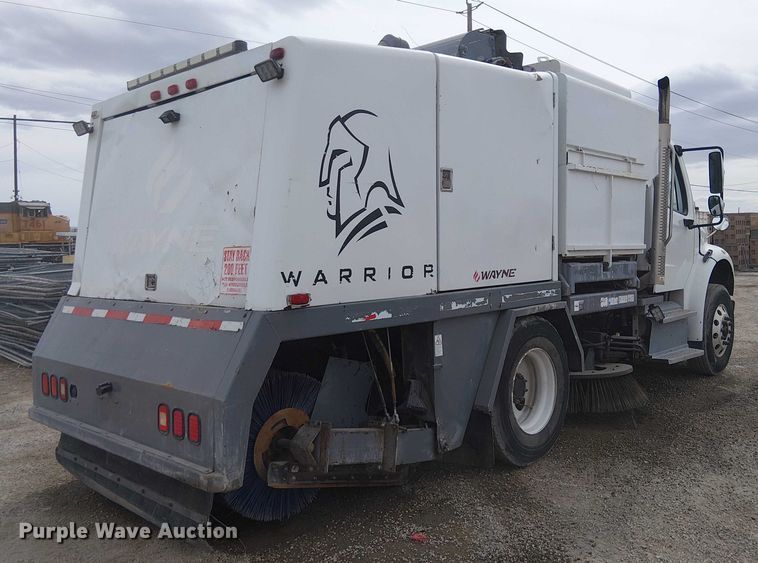 image for item EE5168 2016 Wayne Freightliner M2 street sweeper truck