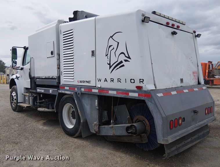 image for item EE5168 2016 Wayne Freightliner M2 street sweeper truck