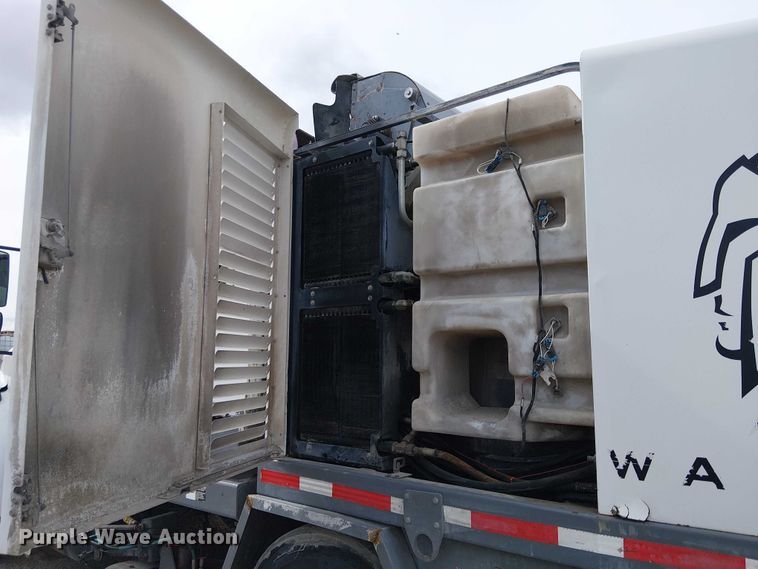 image for item EE5168 2016 Wayne Freightliner M2 street sweeper truck
