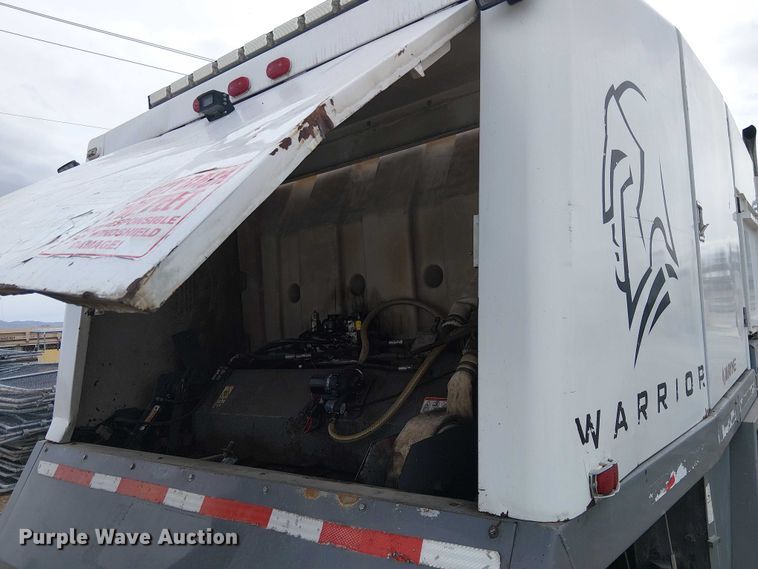 image for item EE5168 2016 Wayne Freightliner M2 street sweeper truck