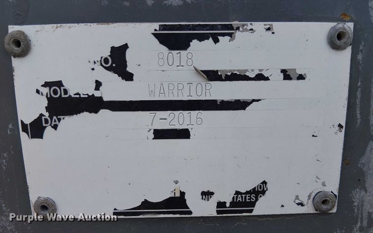 image for item EE5168 2016 Wayne Freightliner M2 street sweeper truck