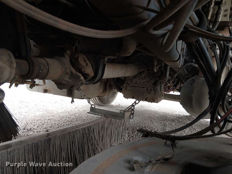 image for item EE5168 2016 Wayne Freightliner M2 street sweeper truck