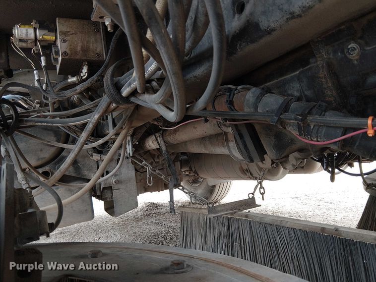 image for item EE5168 2016 Wayne Freightliner M2 street sweeper truck