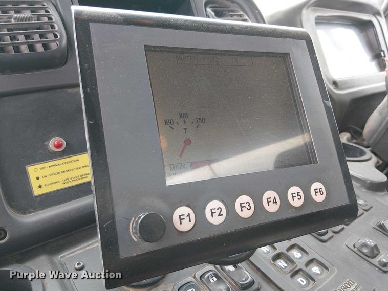 image for item EE5168 2016 Wayne Freightliner M2 street sweeper truck