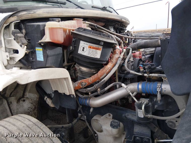 image for item EE5168 2016 Wayne Freightliner M2 street sweeper truck