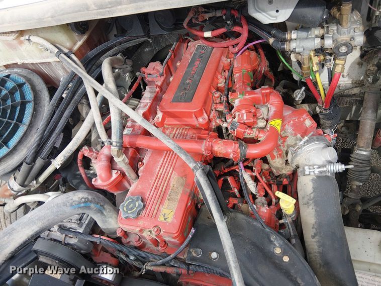 image for item EE5168 2016 Wayne Freightliner M2 street sweeper truck