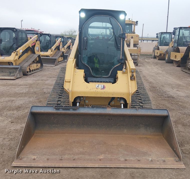 image for item EE5169 2021 Caterpillar 299D3 tracked skid steer loader