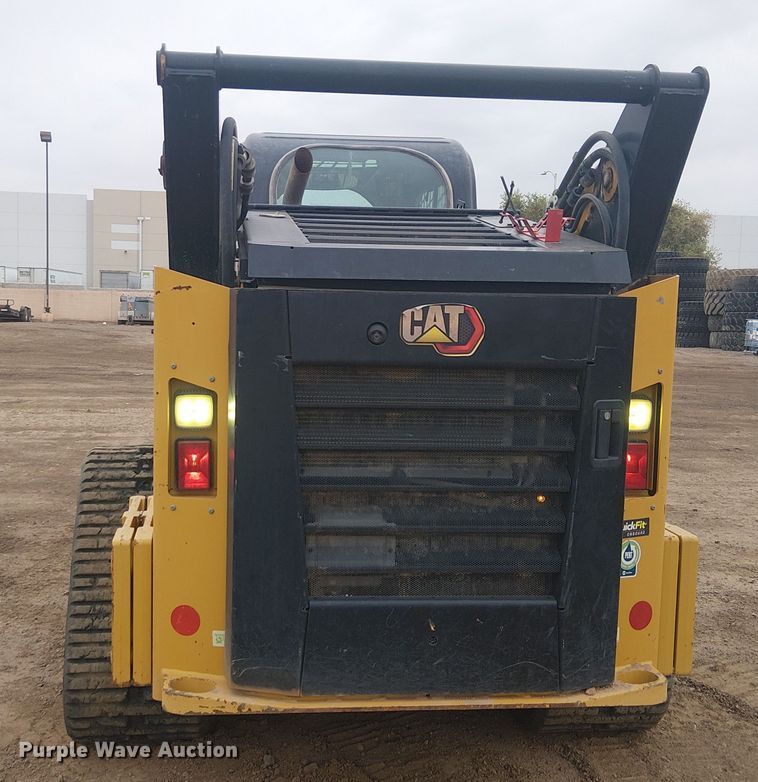 image for item EE5169 2021 Caterpillar 299D3 tracked skid steer loader