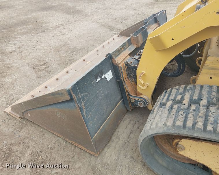 image for item EE5169 2021 Caterpillar 299D3 tracked skid steer loader