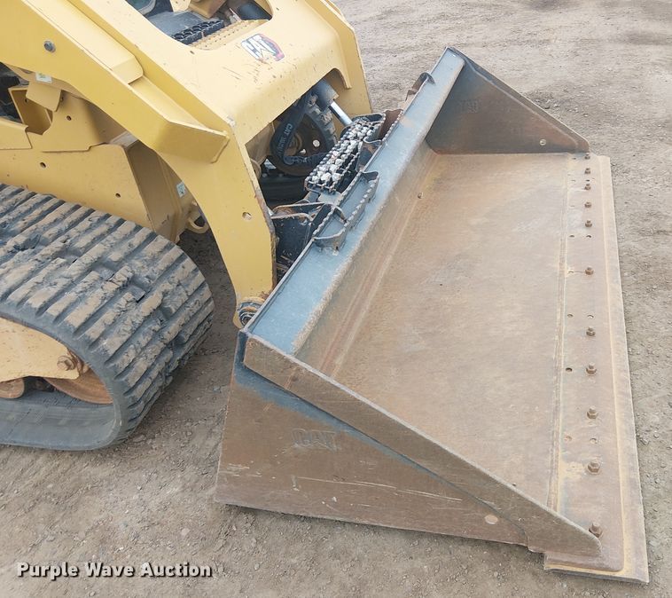 image for item EE5169 2021 Caterpillar 299D3 tracked skid steer loader