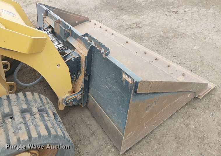 image for item EE5169 2021 Caterpillar 299D3 tracked skid steer loader