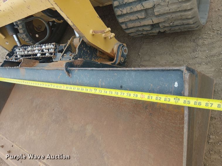 image for item EE5169 2021 Caterpillar 299D3 tracked skid steer loader