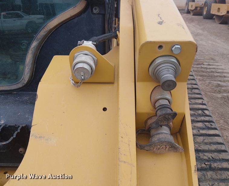 image for item EE5169 2021 Caterpillar 299D3 tracked skid steer loader