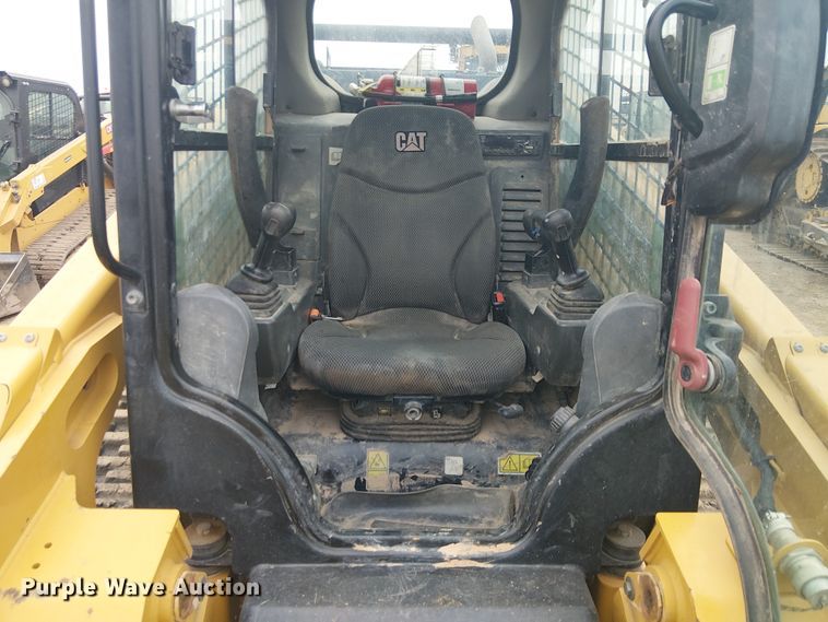 image for item EE5169 2021 Caterpillar 299D3 tracked skid steer loader