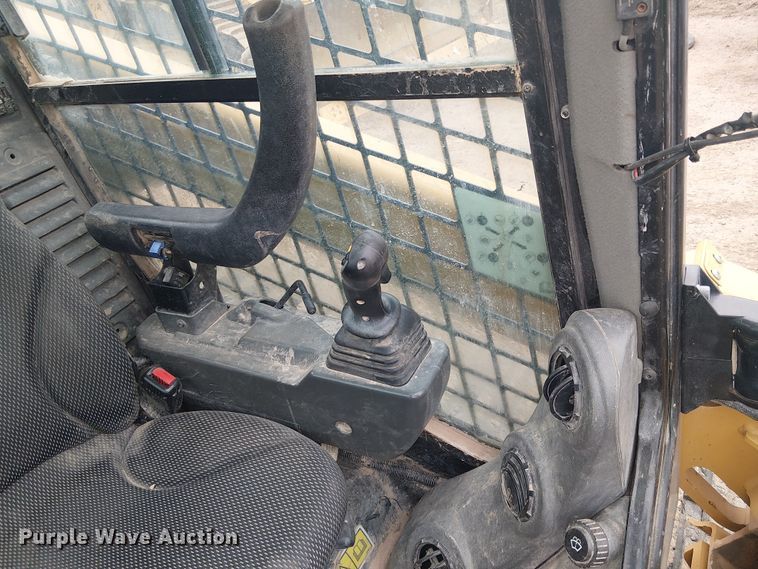 image for item EE5169 2021 Caterpillar 299D3 tracked skid steer loader