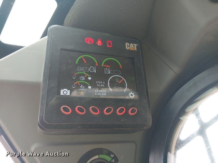 image for item EE5169 2021 Caterpillar 299D3 tracked skid steer loader