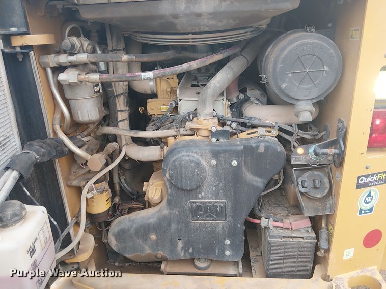 image for item EE5169 2021 Caterpillar 299D3 tracked skid steer loader