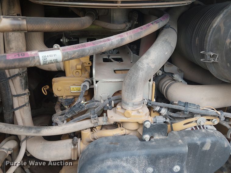 image for item EE5169 2021 Caterpillar 299D3 tracked skid steer loader