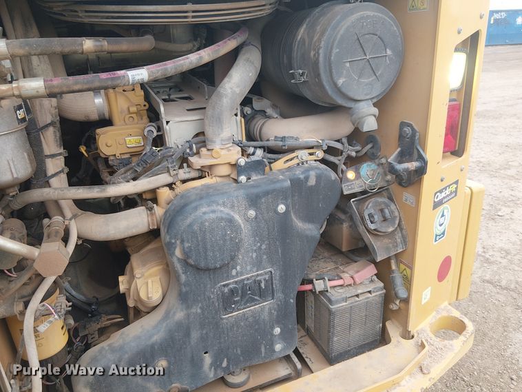 image for item EE5169 2021 Caterpillar 299D3 tracked skid steer loader