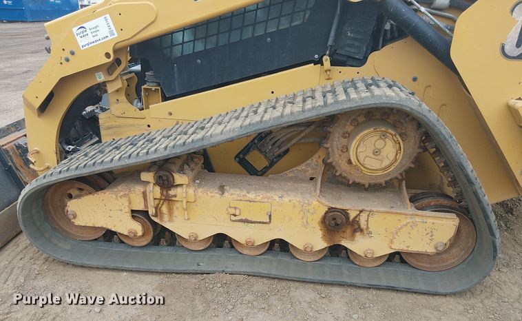image for item EE5169 2021 Caterpillar 299D3 tracked skid steer loader