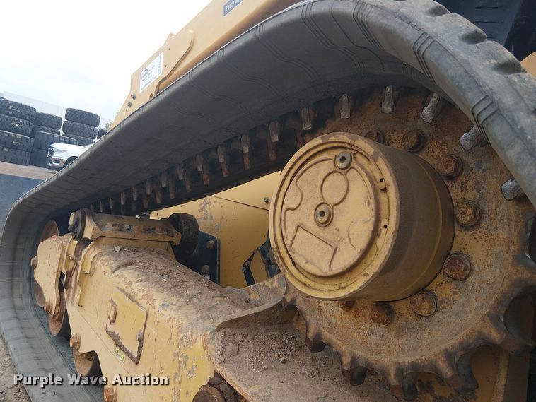 image for item EE5169 2021 Caterpillar 299D3 tracked skid steer loader