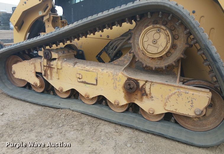 image for item EE5169 2021 Caterpillar 299D3 tracked skid steer loader