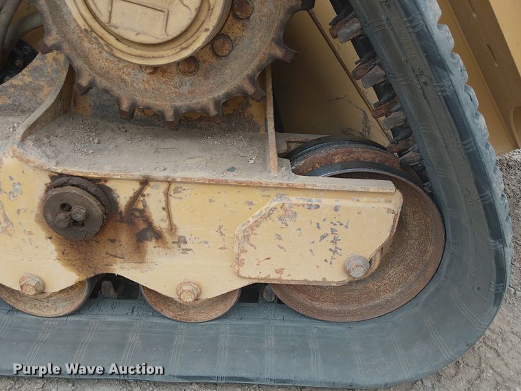 image for item EE5169 2021 Caterpillar 299D3 tracked skid steer loader