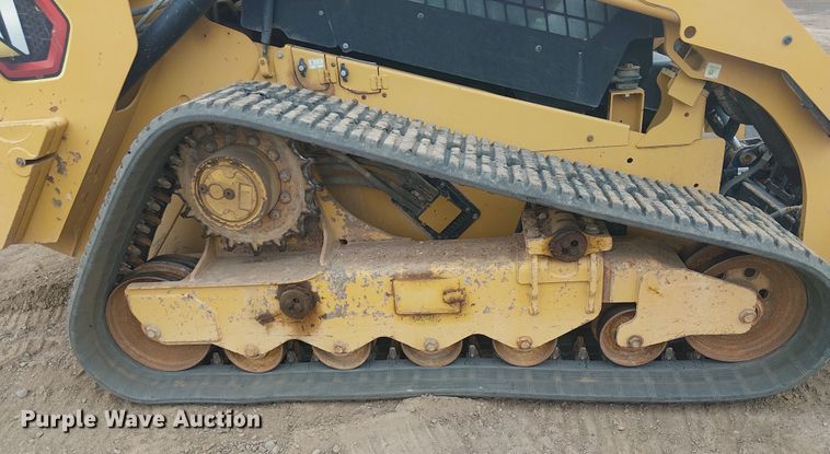 image for item EE5169 2021 Caterpillar 299D3 tracked skid steer loader
