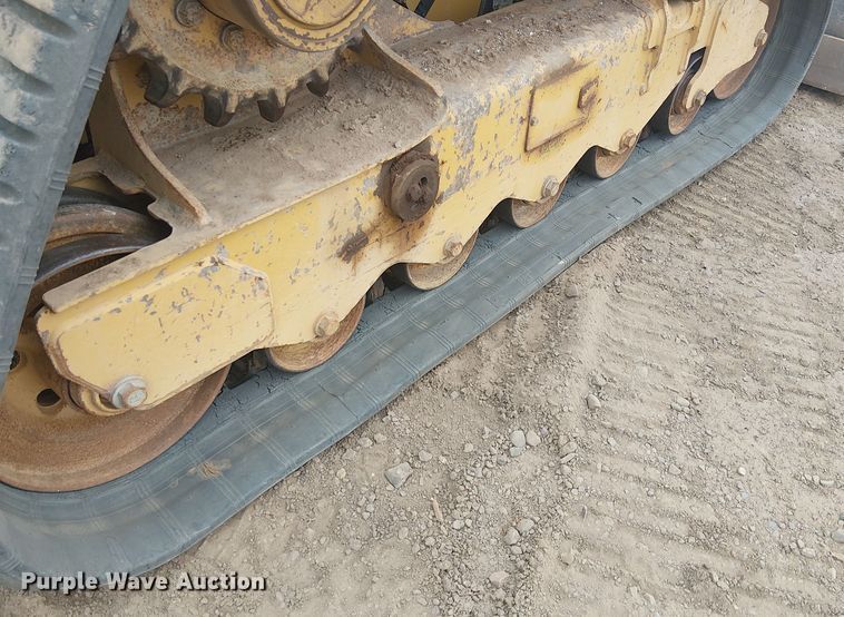 image for item EE5169 2021 Caterpillar 299D3 tracked skid steer loader