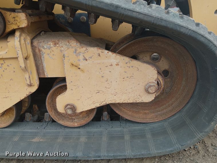 image for item EE5169 2021 Caterpillar 299D3 tracked skid steer loader
