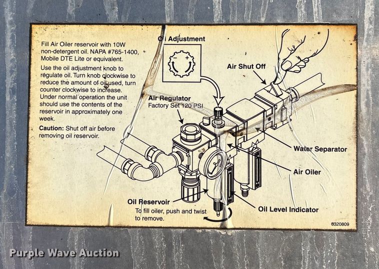 image for item EF0989 2008 GMC C7 oil distributor truck