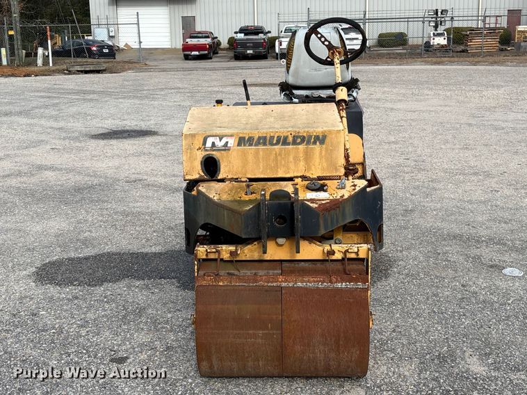 image for item EF0990 Mauldin double drum roller