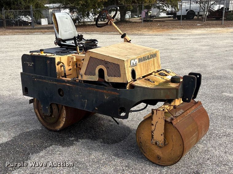 image for item EF0990 Mauldin double drum roller