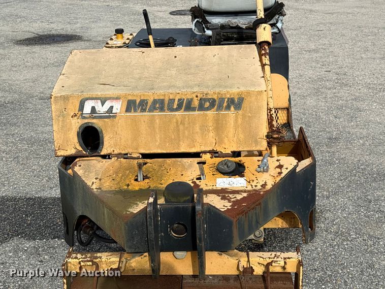 image for item EF0990 Mauldin double drum roller