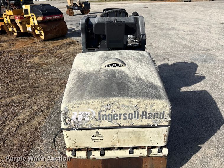 image for item EF0991 Ingersoll Rand DD-12S double drum vibratory roller