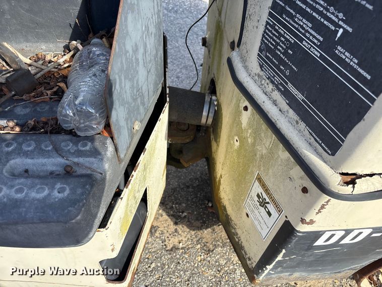 image for item EF0991 Ingersoll Rand DD-12S double drum vibratory roller