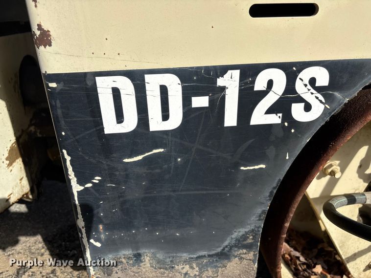image for item EF0991 Ingersoll Rand DD-12S double drum vibratory roller