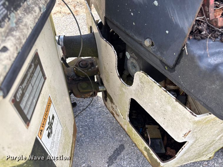 image for item EF0991 Ingersoll Rand DD-12S double drum vibratory roller