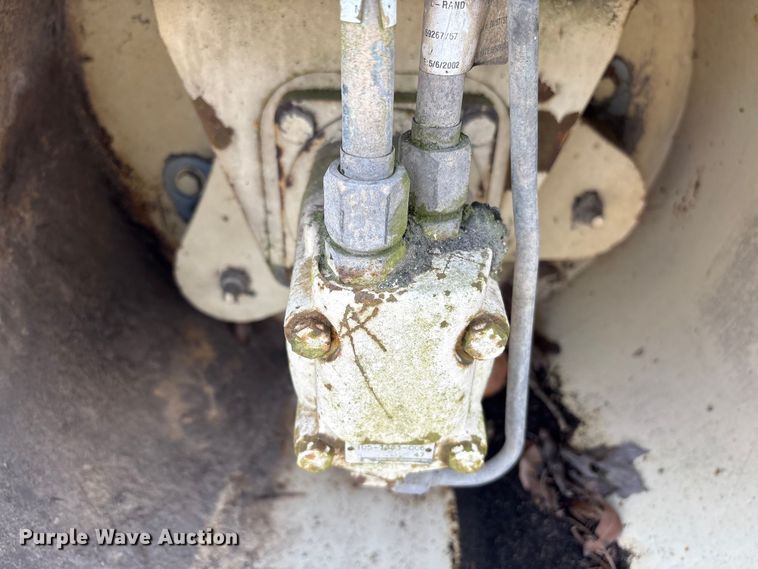 image for item EF0991 Ingersoll Rand DD-12S double drum vibratory roller