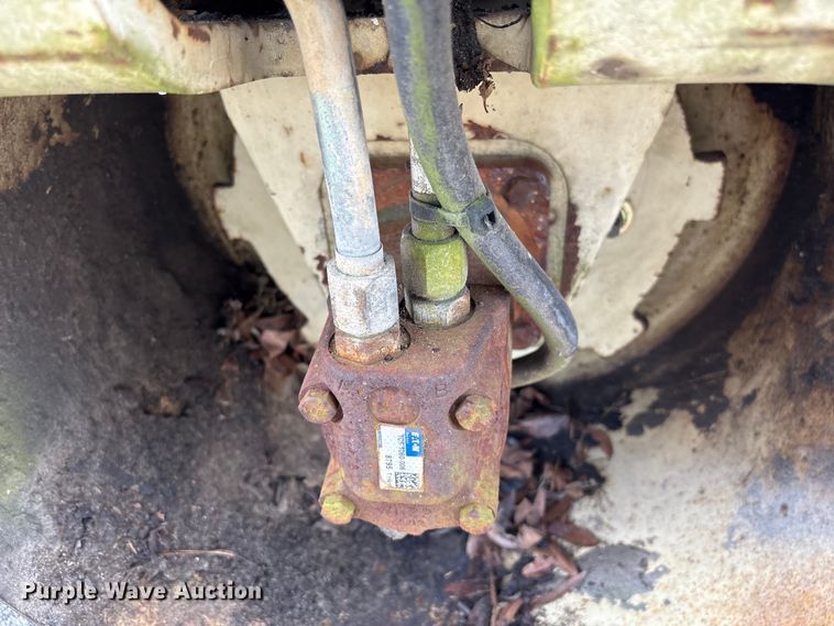 image for item EF0991 Ingersoll Rand DD-12S double drum vibratory roller