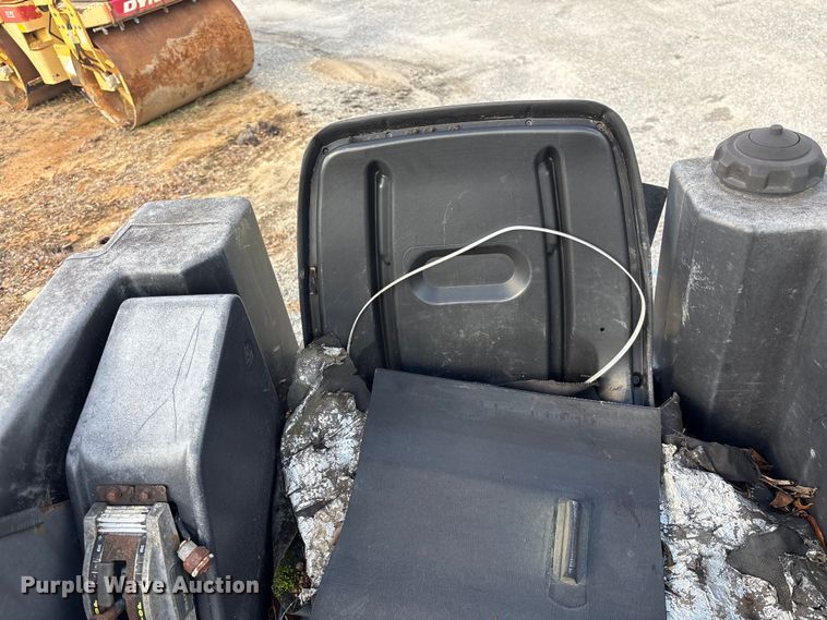 image for item EF0991 Ingersoll Rand DD-12S double drum vibratory roller