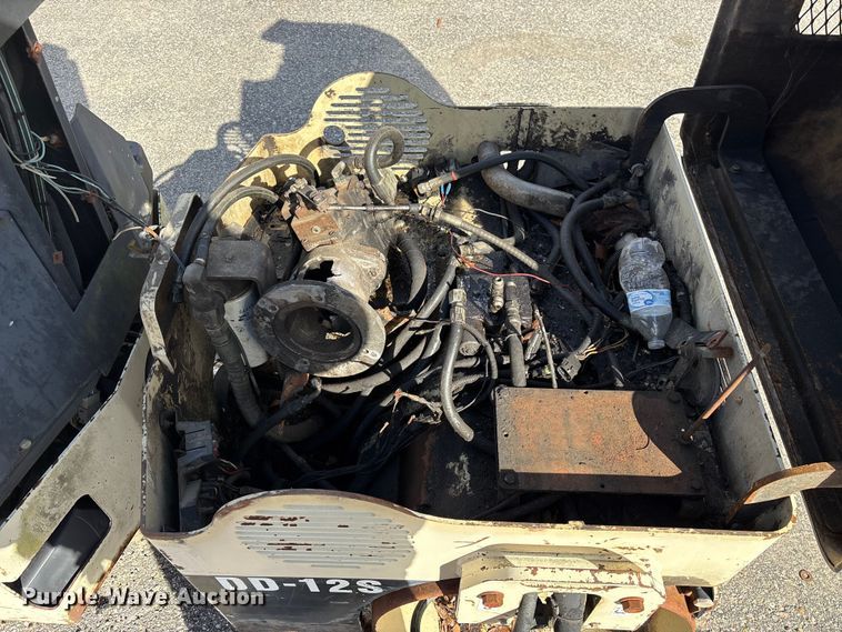 image for item EF0991 Ingersoll Rand DD-12S double drum vibratory roller