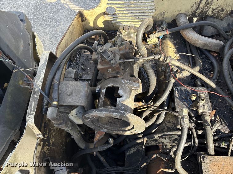 image for item EF0991 Ingersoll Rand DD-12S double drum vibratory roller