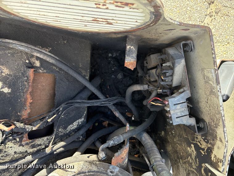 image for item EF0991 Ingersoll Rand DD-12S double drum vibratory roller