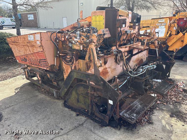 image for item EF0993 Lee Boy 8000C paver