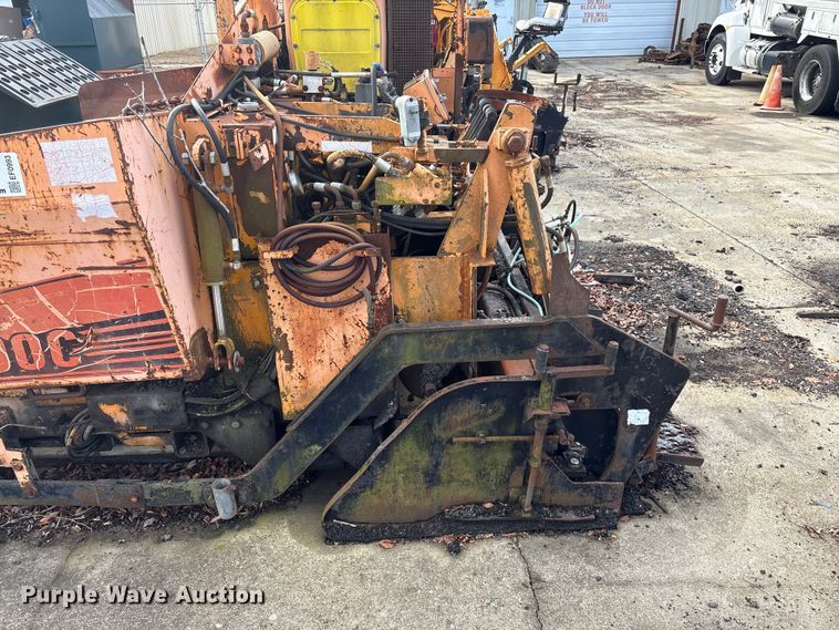 image for item EF0993 Lee Boy 8000C paver