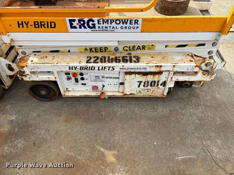 image for item EF1004 2017 Hy-Brid Lifts HB-1430 scissor lift
