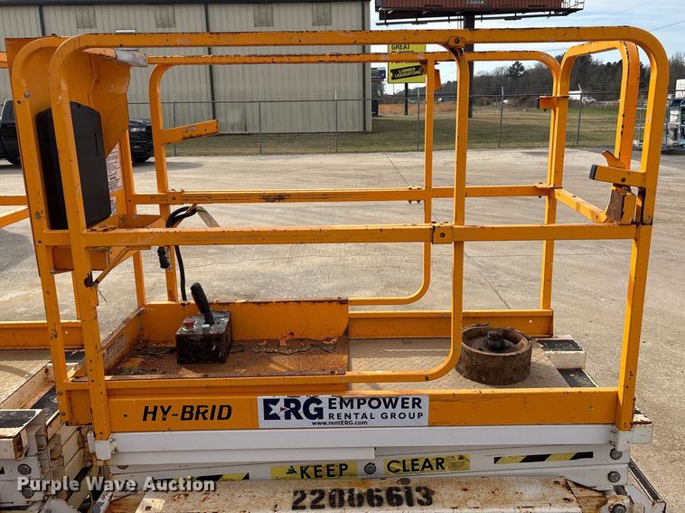 image for item EF1004 2017 Hy-Brid Lifts HB-1430 scissor lift