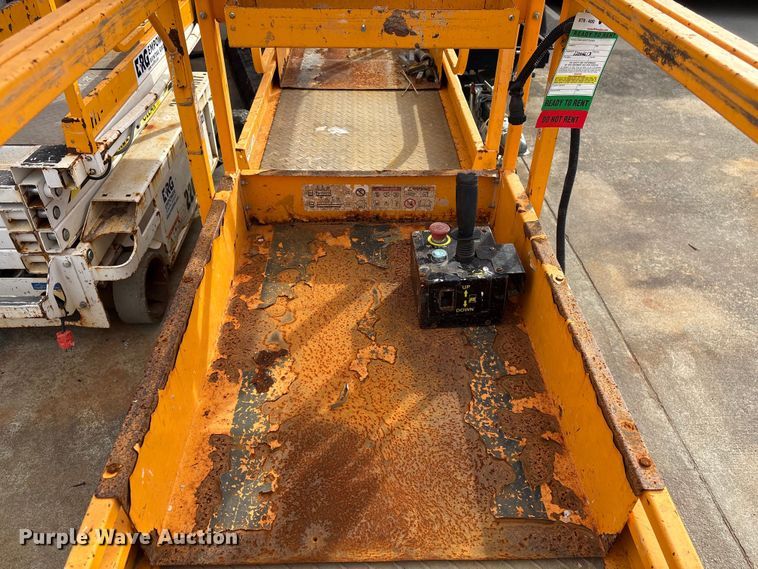 image for item EF1004 2017 Hy-Brid Lifts HB-1430 scissor lift