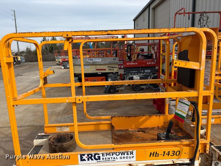 image for item EF1004 2017 Hy-Brid Lifts HB-1430 scissor lift